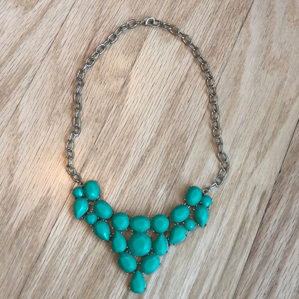 Ann Taylor Loft statement necklace